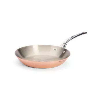 De Buyer Prima Matera stekpanna 28 cm koppar/rostfritt stål induktion