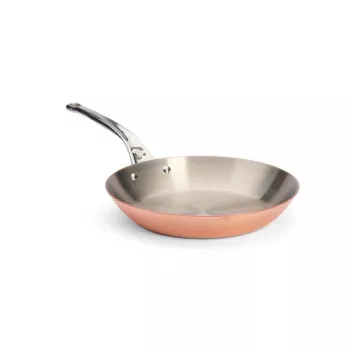 De Buyer Prima Matera stekpanna 28 cm koppar/rostfritt stål induktion