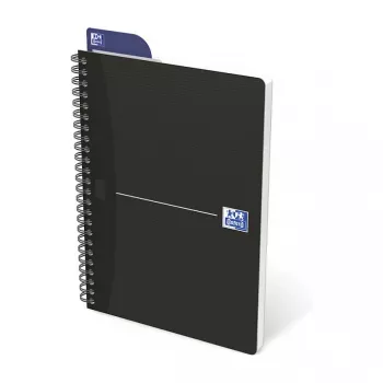 Oxford Office Essentials anteckningsbok A5 linjerad 96 sidor orange matt omslag 90 g/m²