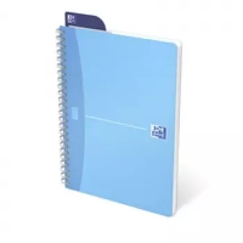 Oxford Office Essentials A5 linjerad anteckningsbok - 90 g/m² - 180 sidor - matt finish - olika färger