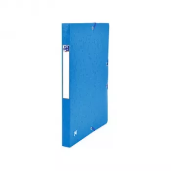Oxford TOP FILE+ dokumentbox A4 2,5 cm blå