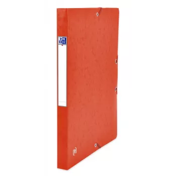 Oxford TOP FILE+ dokumentbox A4 2,5 cm röd