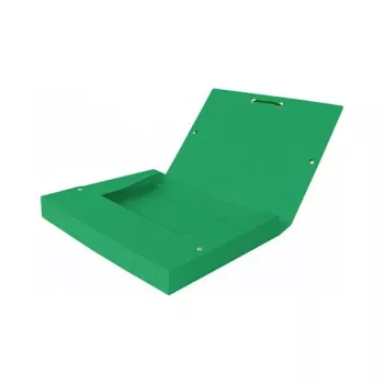 Hamelin TOP FILE+ dokumentbox A4 4,0 cm grön