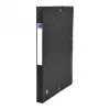 Oxford TOP FILE+ dokumentbox 2,5 cm svart