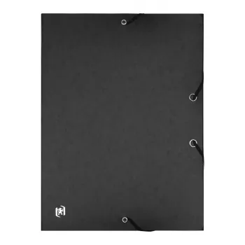 Oxford TOP FILE+ dokumentbox 2,5 cm svart