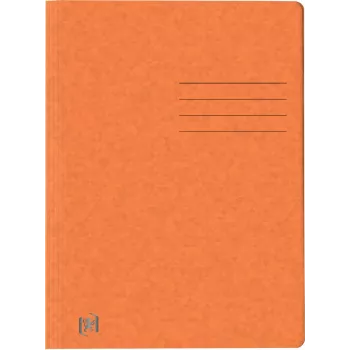 Hamelin TOP arkivpärm A4 orange kartong 390 g/m² affärsfäste/tjänstefäste
