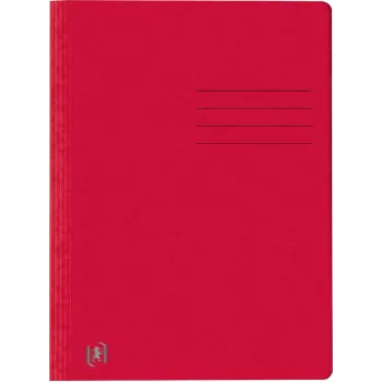 Hamelin TOP FILE+ dokumentmapp röd A4 kartong 390 g/m² affärs-/tjänstefäste
