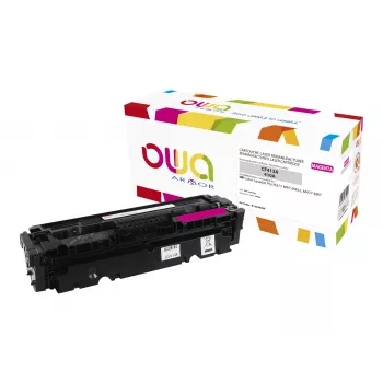 Armor OWA – magenta – kompatibel – återtillverkad – tonerkassett (alternativ till HP 410A, HP CF413A)