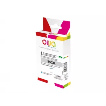 Armor OWA – 24 ml – cyan – kompatibel – box – återtillverkad – bläckpatron (alternativ till HP 940XL)