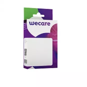 Armor WECARE etikettband kompatibelt med DYMO D1 45016/S0720560 svart på blå, 12 mm x 7 m