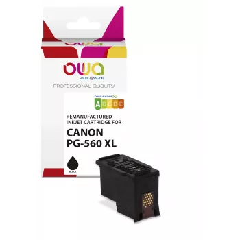 ARMOR OWA kompatibel bläckpatron för Canon PG-560XL / N560XL svart (750 sidor) (K20841OW)