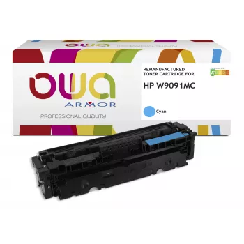 Armor OWA toner kompatibel med HP W9091MC cyan (6 900 sidor)