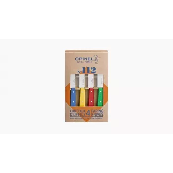 Opinel Office knivset nr 112 4-delat färgat