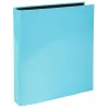 Exacompta Aquarel Ring Binder A4, Plastic-Coated Cardboard, 25 mm Rings, 40 mm Spine, Light Blue (54568E)