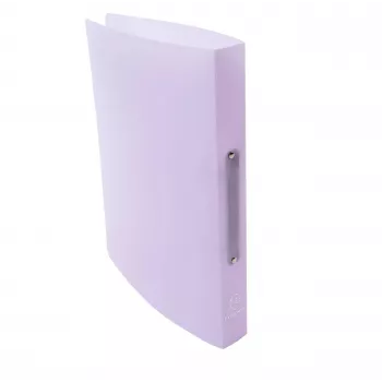 Exacompta Chromaline Pastell ringpärm 2 ringar mauve 4,0 cm DIN A4