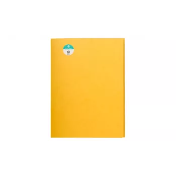 Exacompta 56404E Forever dokumentmapp A4 gul 200 blad 240x320 mm återvunnen presspapp