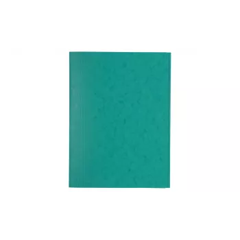 Exacompta 56415E reportfil A4 grön 200 blad 3 mm rygg återvunnen kartong