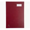 Exacompta 57025E signaturbok A4, röd