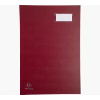 Exacompta 57025E signaturbok A4, röd