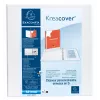 Exacompta presentationsringpärm A4 Maxi vit 2 D-ring 8700232