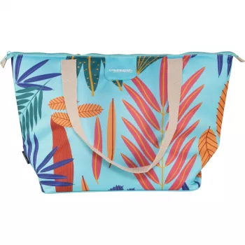 Campingaz Ethnic Shopping Bag 15L - mjuk kylväska, flerfärgad, polyester 600D, EPE-skumisolering, justerbar axelrem