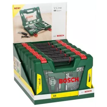Bosch borr- och bitset V-Line 68 delar