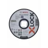 Bosch Expert for INOX+Metal Rapido AS 60 T INOX BF kapskiva 125 x 1,0 x 22,23 mm 10-pack