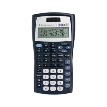 Texas Instruments TI-30X IIS solcellsvetenskaplig miniräknare