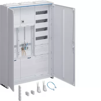 Hager komplett fördelningscentral ZB333T25W31T Universal Z 2 ZP 3P.APZ VT5 H=1100mm