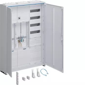 Hager ZB333U25NT Kompletter universalskåp 1100x800x205mm IP44 SKII