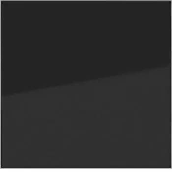 HAGER WAW1000BG vippa 1-fack A.x/C.x midnight black glossy