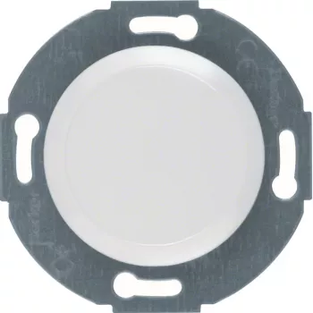 Hager WTF1001WG täckplatta Berker 1930 polarvit glansig