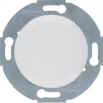 Hager WTF1001PW1 blindlock med centralplatta 1930/glas polarvit