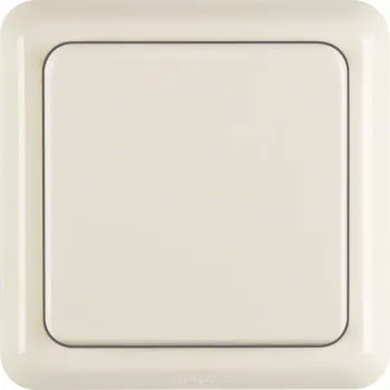 Hager WWG1111WP SCHUKO-uttag med lock och ram WG UP IP44 vit