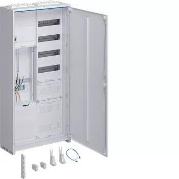 Hager universZ ZB322A15T mätarskåp 3-fas 1 mätarplats 1100x550x205mm