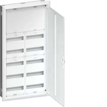 Hager FWU72N infälld fördelare 140 PLE IP30 1102x555x112 mm stål vit