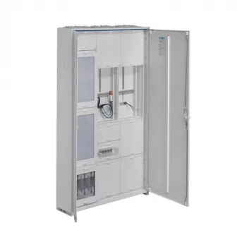 Hager FP93W6N transformatormätarskåp upp till 250A IP44 1400x800x205mm