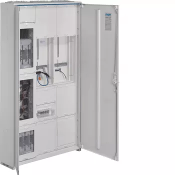 Hager väggmonterat mätarskåp FP93W7N Universal.N NAR NH2-Su 1400x800x205 mm