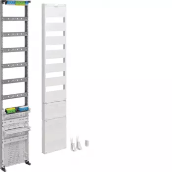 Hager ZU59VT6APZ2 fördelningsfält 6-radigt 1350 mm