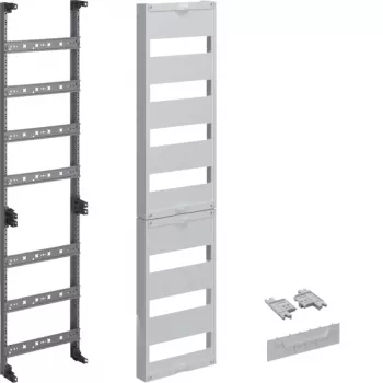 Hager universZ 1050 mm 1-fält 7-rader mätarskåp med UT22B plintblock (ZU37RK)