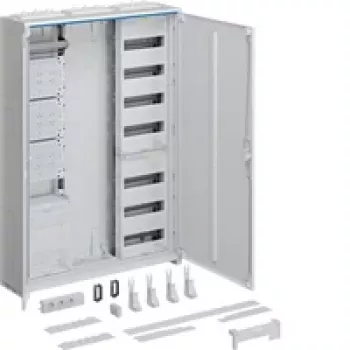 Hager universZ Multimedia systemskåp ZB33VT7APZ2 1100x800 mm IP44 VF-7rh/APZ
