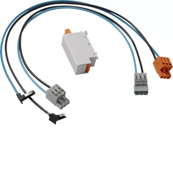 HAGER ZY20MS eHZ mätarpaket, Si.box 1A, BKE-I Unmetered
