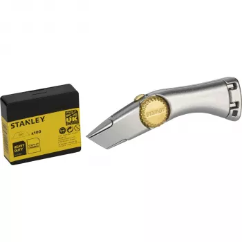 Stanley FatMax Titan 0-10-122 utdragbar universal kniv med 100 blad (FMHT10122-0)