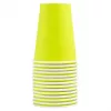 PROnappe 15 pappmuggar 200 ml, Kiwi Green (89113I)