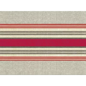 PROnappe 400 bordsunderlägg Baskenland multicolored 30,0 x 40,0 cm