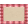PROnappe 400 bordsunderlägg linne Vichy flerfärgad 30,0 x 40,0 cm