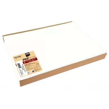 PROnappe engångsbordsunderlägg Spunbond 400 x 300 mm vit spunbond PP-material 50 g/m²