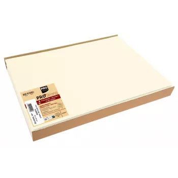 PROnappe engångsbordsunderlägg Spunbond 400 x 300 mm, ivory, PP