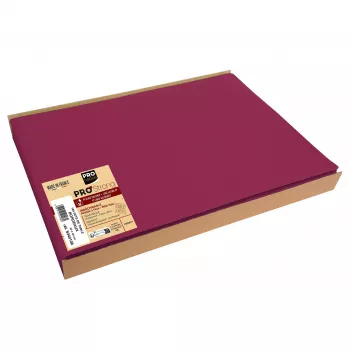 PROnappe engångsbordsunderlägg spunbond 400 x 300 mm bordeaux