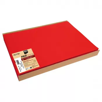 PROnappe engångsbordsunderlägg Spunbond 400 x 300 mm röd av spunbond PP-material 50 g/m²